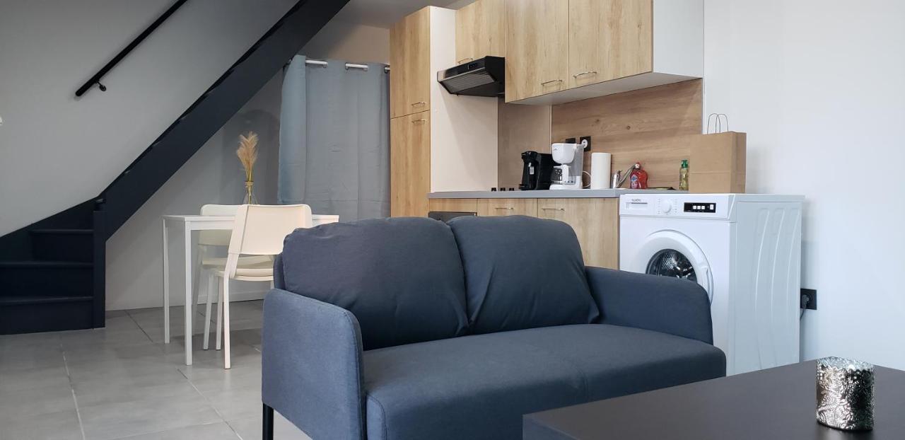 La Plume D'Or - Wifi - Parking Prive Apartment Lens Bagian luar foto