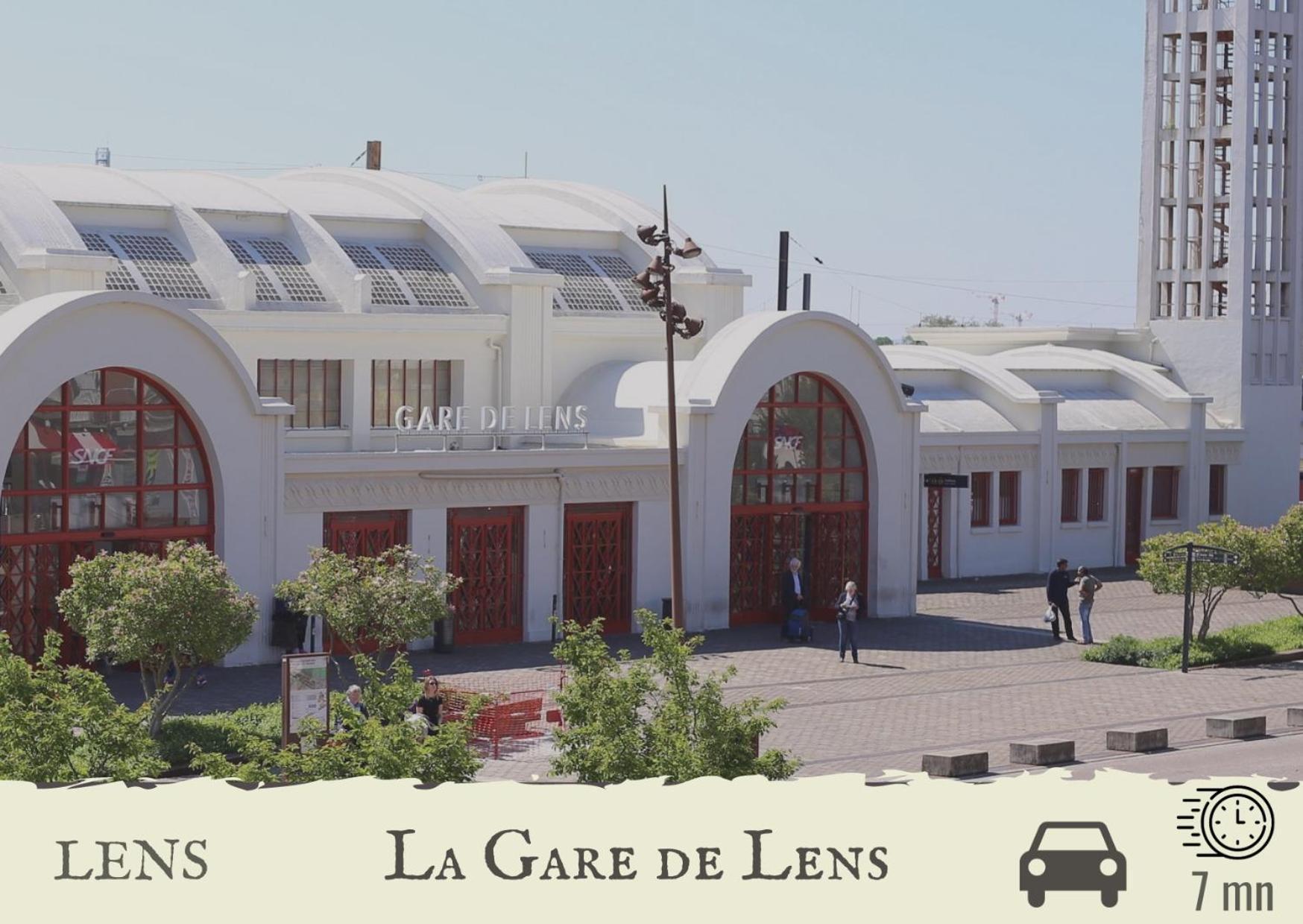 La Plume D'Or - Wifi - Parking Prive Apartment Lens Bagian luar foto